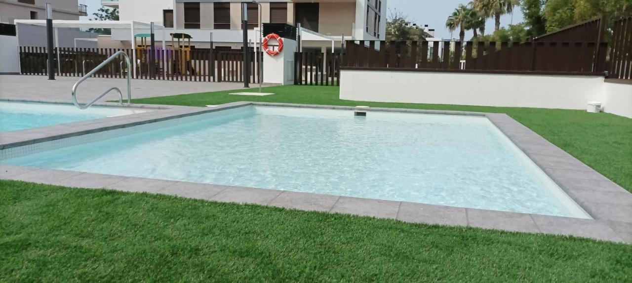 Apartmán Residencial El Trenet Atico-Duplex Benicàssim Exteriér fotografie