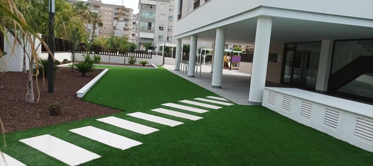 Apartmán Residencial El Trenet Atico-Duplex Benicàssim Exteriér fotografie