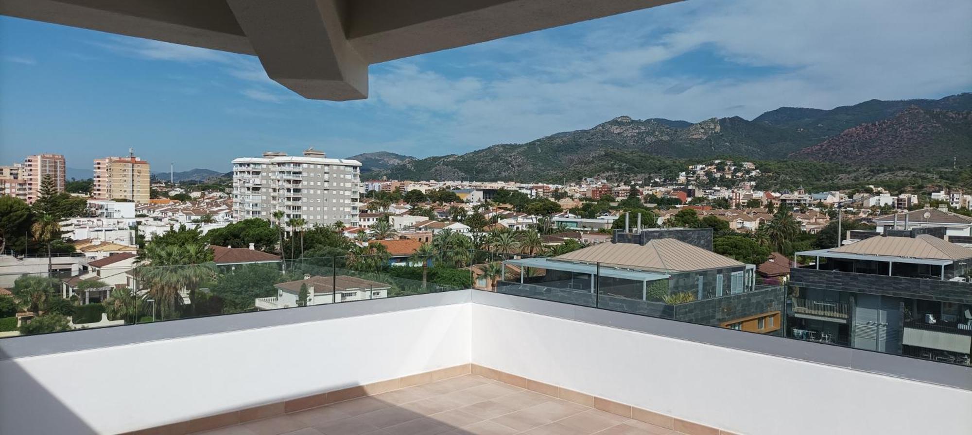 Apartmán Residencial El Trenet Atico-Duplex Benicàssim Exteriér fotografie