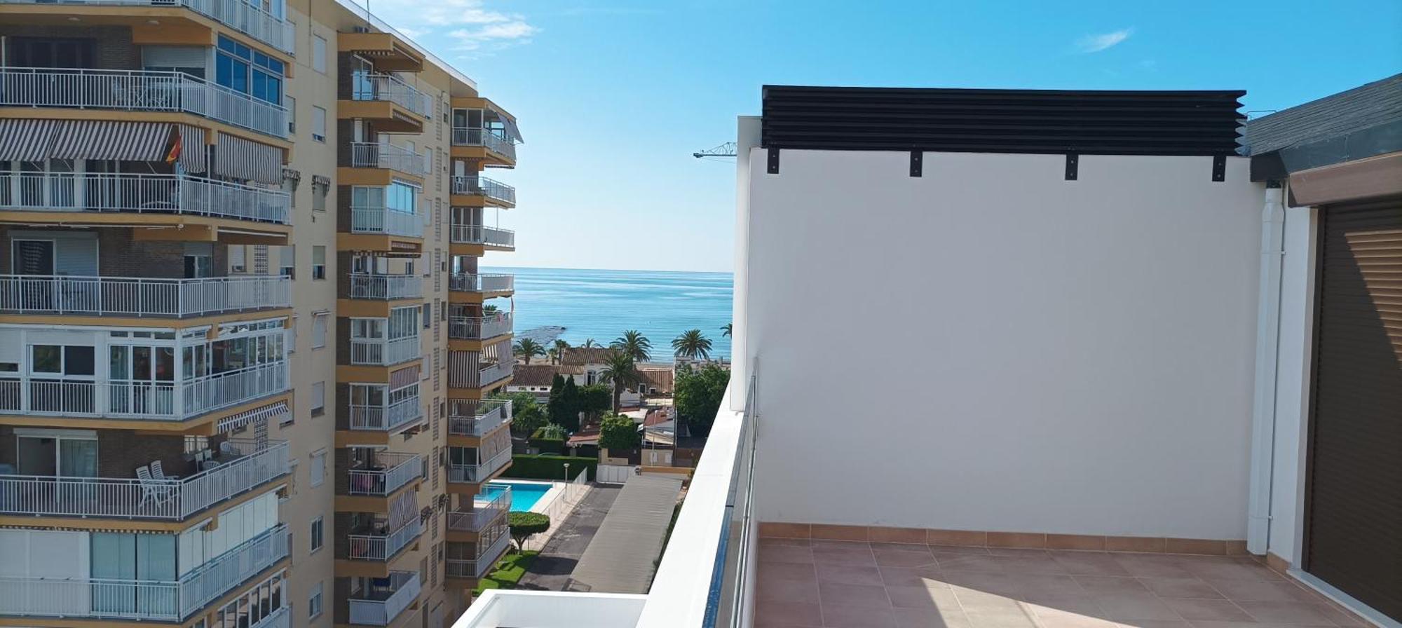 Apartmán Residencial El Trenet Atico-Duplex Benicàssim Exteriér fotografie