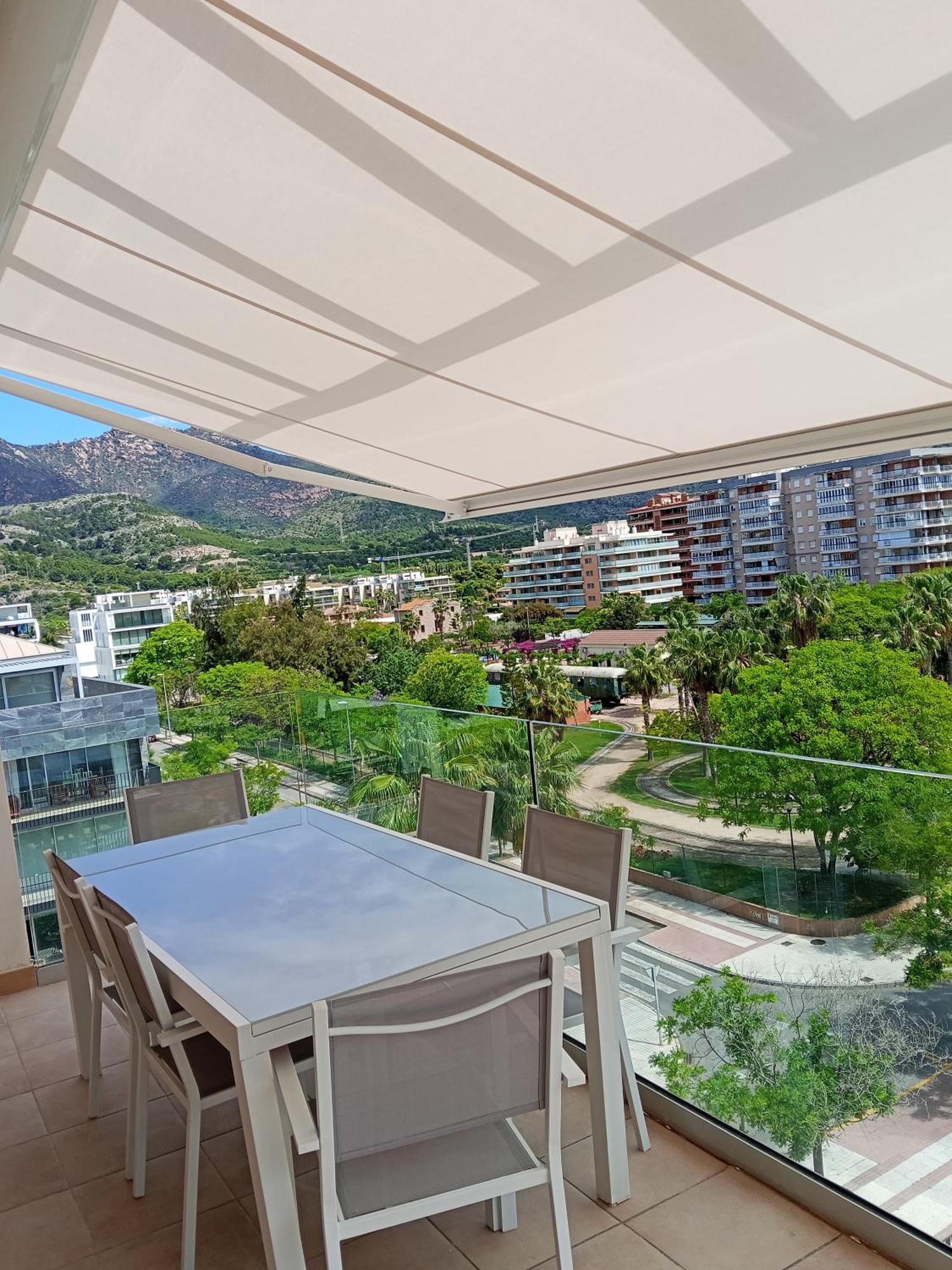 Apartmán Residencial El Trenet Atico-Duplex Benicàssim Exteriér fotografie